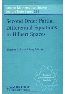 Second Order Partial Differential Equations in Hilbert Spaces