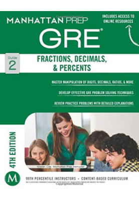 GRE Fractions, Decimals, & Percents