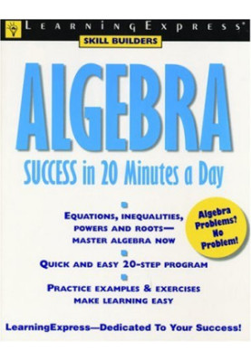 Algebra Success in 20 Minutes a Day