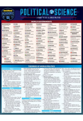 Political Science: a QuickStudy Laminated Reference Guide