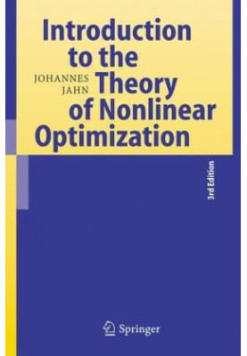 Introduction to the theory of nonlinear optimization..Third Edition. With 31 Figures