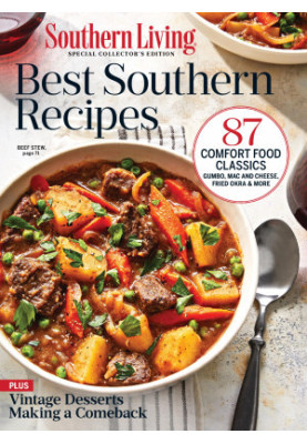 Southern Living Best Southern Recipes - 2022