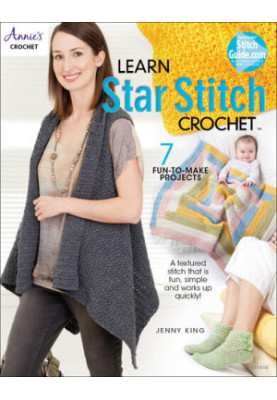 Annie's Crochet: Learn Star Stitch Crochet - 7 Fun to Make Projects