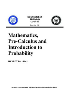 Mathematics, Pre-calculus and introduction to probability