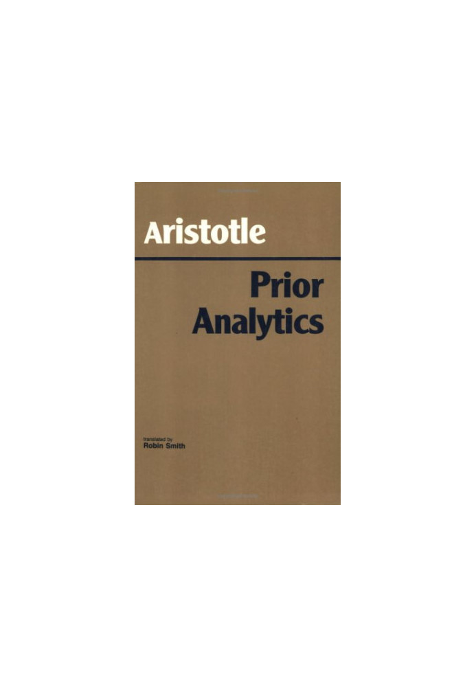 Aristotle, Prior Analytics