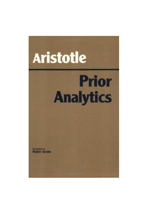 Aristotle, Prior Analytics