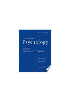 Handbook of Psychology, volume 6, Developmental Psychology