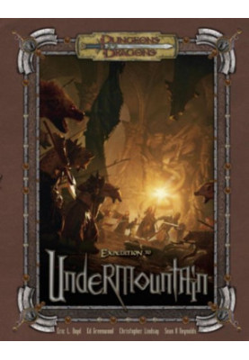 Expedition to Undermountain (Dungeons & Dragons d20 3.5 Fantasy Roleplaying, Adventure)