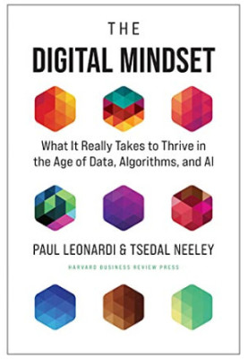 The Digital Mindset: What It Really Takes to Thrive in the Age of Data, Algorithms, and AI