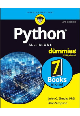 Python All-in-One For Dummies, 3rd Edition