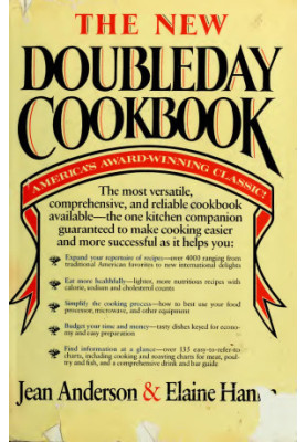 The new Doubleday cookbook