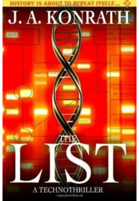 The List (The Konrath Dark Thriller Collective Book 1)