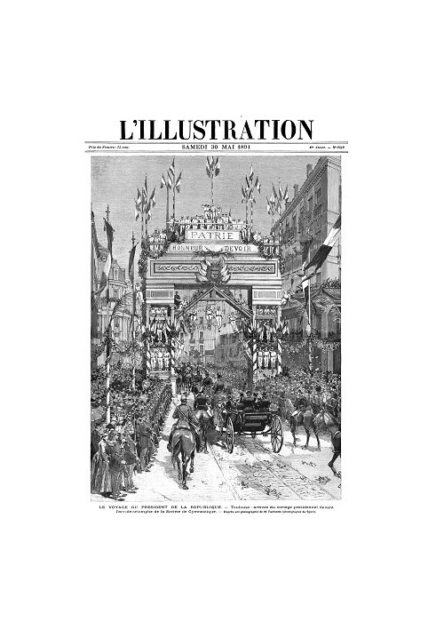 L'Illustration, № 2518, 30 травня 1891 р