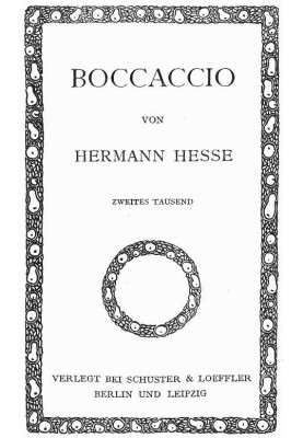 Bocaccio