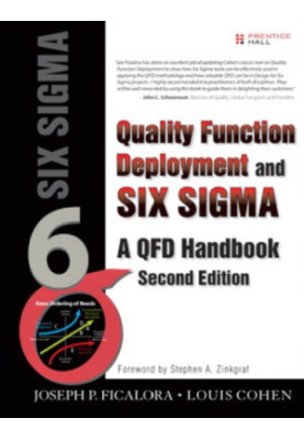 Quality function deployment and Six Sigma: a QFD handbook