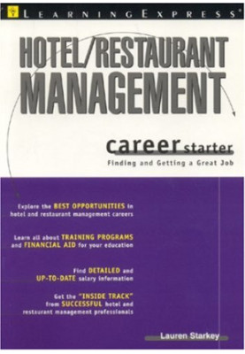 Hotel/Restaurant Management Career Starter