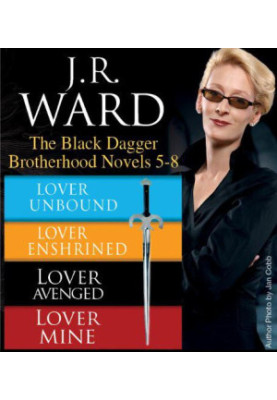 Black Dagger Brotherhood Novels 5-8