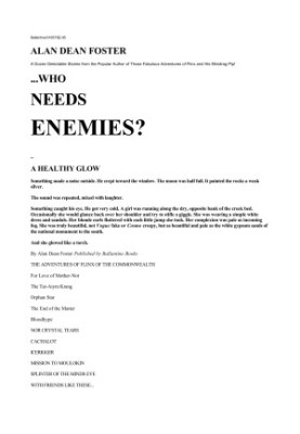 Who Needs Enemies