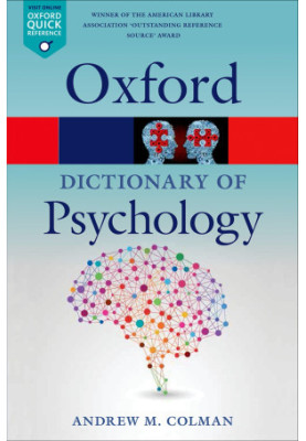 A Dictionary of Psychology