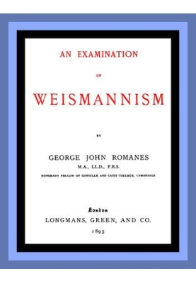 An Examination of Weismannism