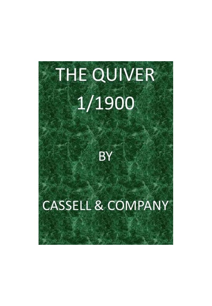 The Quiver, 1/1900