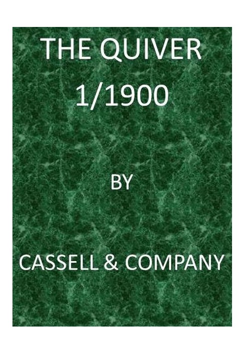 The Quiver, 1/1900