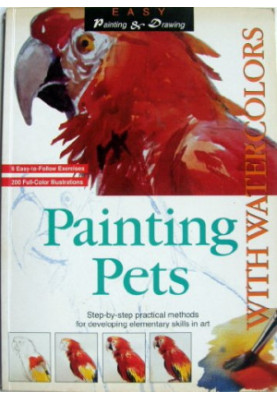Painting pets with watercolors