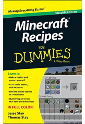 Minecraft recipes for dummies