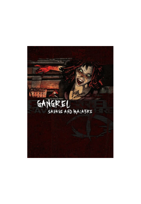 Vampire: The Requiem - Vampire Gangrel Savage & Macabre
