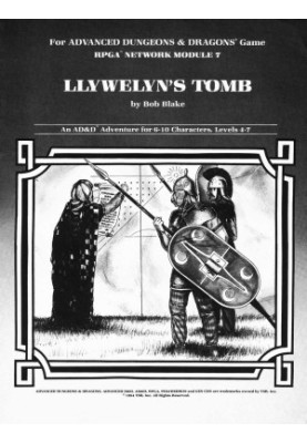 RPGA7 - Llywelyn's Tomb
