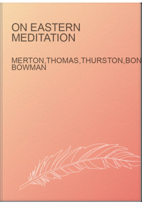 On Eastern meditation