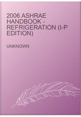 2006 ASHRAE Handbook - Refrigeration (I-P Edition)