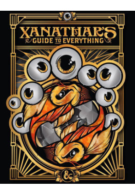 Dungeons and Dragons RPG: Xanathar’s Guide to Everything Limited Edition