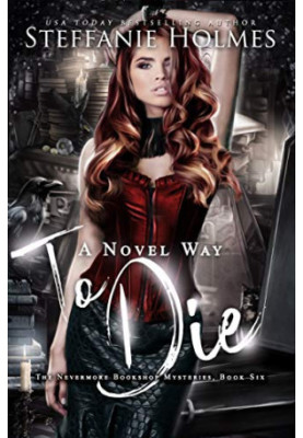 Crime and Publishing - Nevermore Bookshop Cozy Mysteries 6