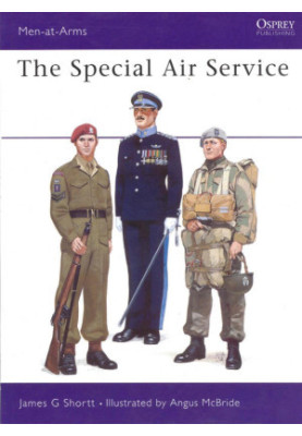 The Special Air Service (Men at Arms Series, 116)