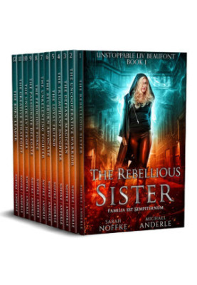 Unstoppable Liv Beaufont Complete Box Set 01-12