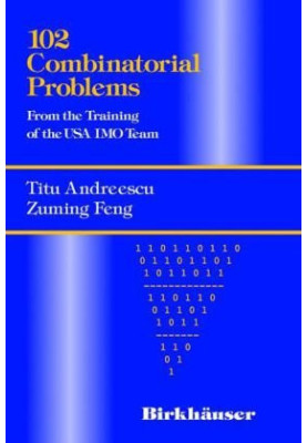 102 combinatorial problems from the training of the USA IMO team