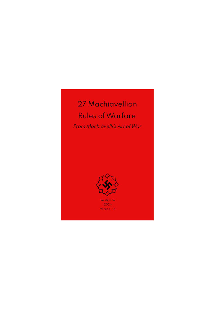 27 Machiavellian Rules of Warfare