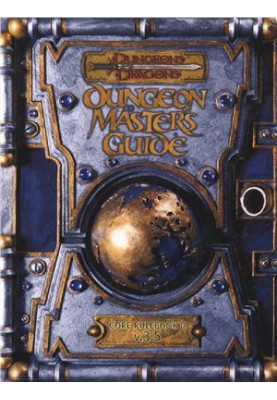 Dungeons & Dragons (D&D 3.5) - Dungeon Master's Guide
