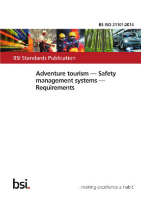 Adventure Tourism. Safety Management Systems. Requirements