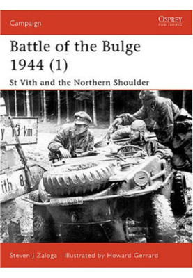 Battle of the Bulge, 1944 (1): St Vith and the Northern Shoulder