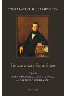 Comparative Succession Law: Volume I: Testamentary Formalities