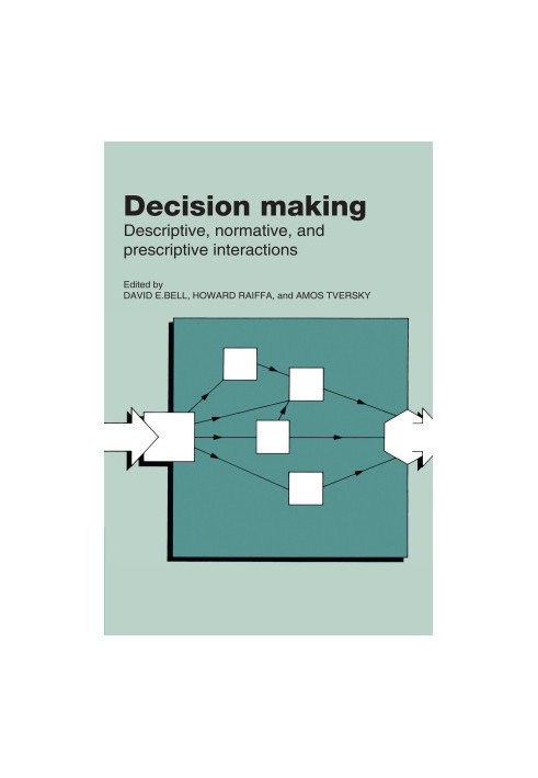 Decision Making: Descriptive, Normative, and Prescriptive Interactions