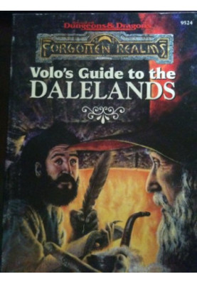 Volo's Guide to the Dalelands (AD&D Forgotten Realms)