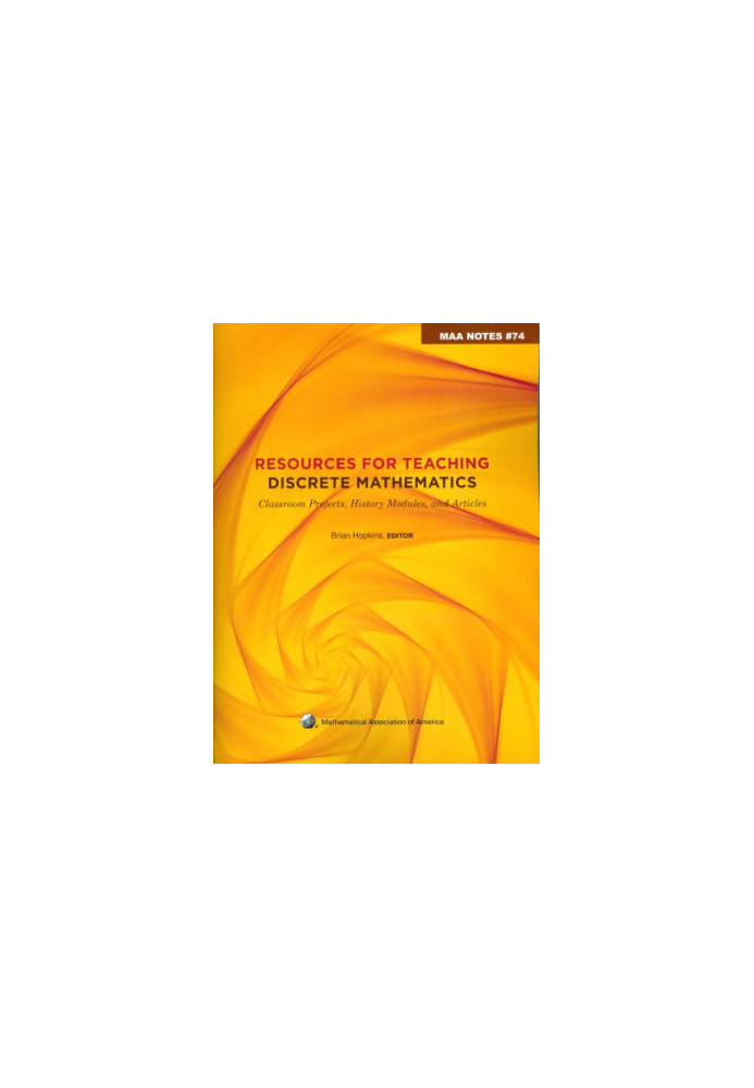 Resources for Teaching Discrete Mathematics