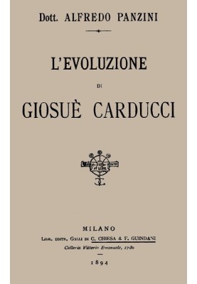 The evolution of Giosuè Carducci