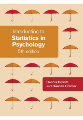 Introduction to Statistics in Psychology, 5th Edition