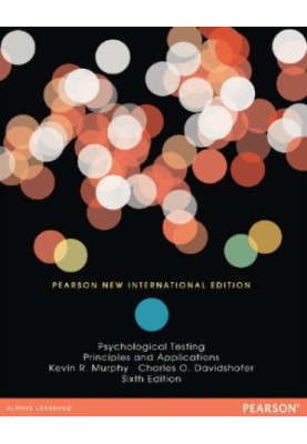 Psychological testing: principles and applications