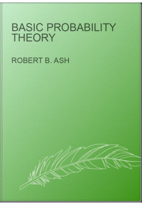 Basic Probability Theory