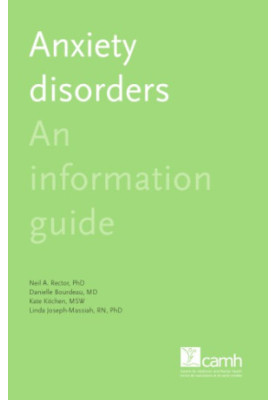 Anxiety disorders: an information guide
